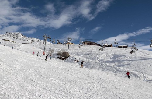Cervinia Apartment | HelloCHALET - The View - Ski to door with Matterhorn view