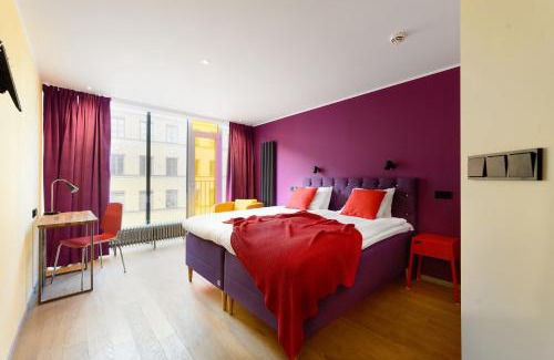 Sodermalm Hotel | Hellstens Glashus