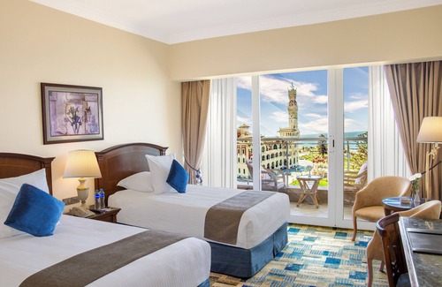 Al-Muntazah Hotel | Helnan Royal Palestine Hotel - Montazah Gardens