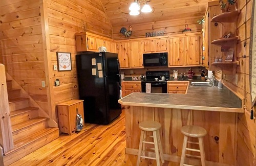 Murphy Cabin | Hemlock Heaven - wooded setting with easy access
