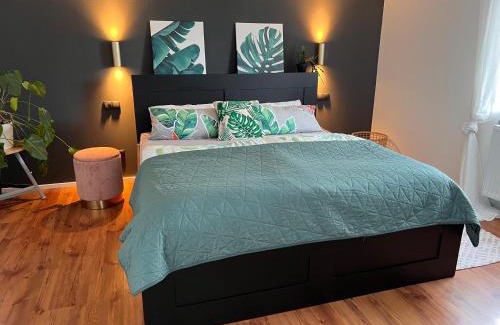 Kaiserslautern Apartment | Hen-Coop Inn Appartement mit zwei Schlafzimmern & Netflix