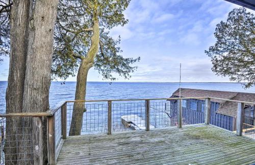 Limerick House | Henderson Harbor Cottage with Lake Access!