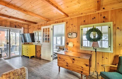 Limerick House | Henderson Harbor Cottage with Lake Access!