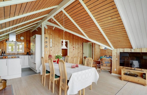 Roslev House | "Henrieke" - 250m to the fjord by Interhome