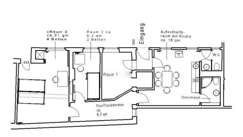 Saalfeld-Saale Apartment | HERBERGE 28 Ferienwohnung für bis zu 6 Personen