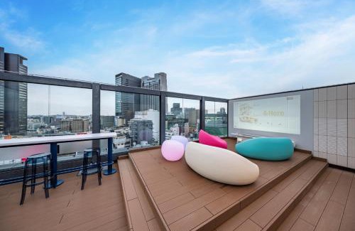 Nanbasennichimae Hotel | &Here OSAKA NAMBA