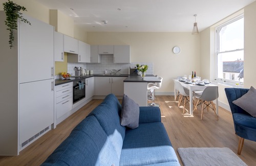 Hereford Apartment | HEREFORD CITY CENTRE – Apartment 5: Stylish 2-Bed in City Centre, Sleeps 6