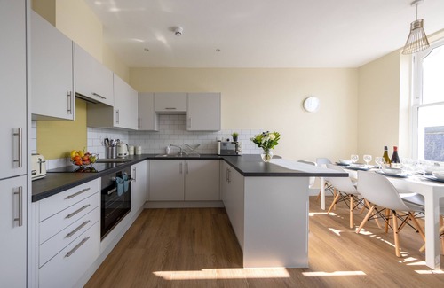 Hereford Apartment | HEREFORD CITY CENTRE – Apartment 5: Stylish 2-Bed in City Centre, Sleeps 6