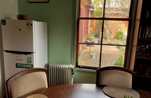Clunes House | Heritage, renovated, miners Cottage in Clunes