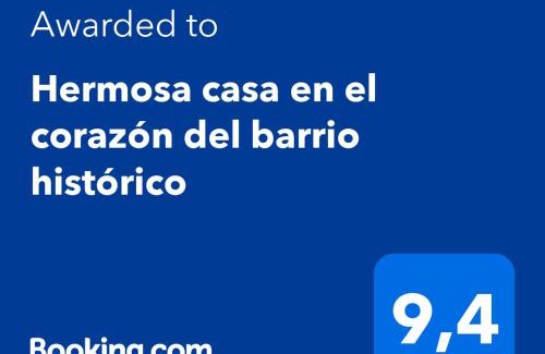 Barrio Historico House | Hermosa casa en el corazón del barrio histórico