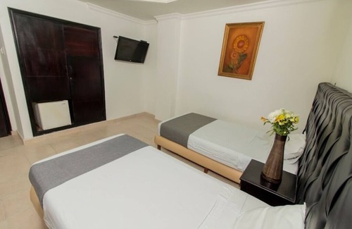 El Prado Hotel | Hermosa Habitacion Twin Cerca Al Malecón Turístico Río Magdalena Barranquilla