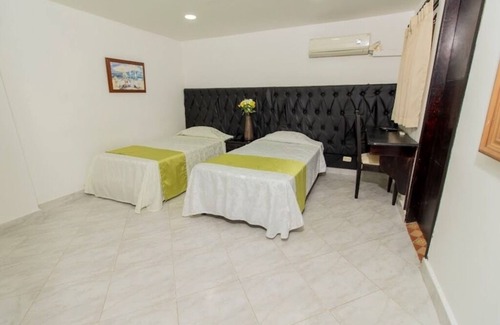 El Prado Hotel | Hermosa Habitacion Twin Cerca Al Malecón Turístico Río Magdalena Barranquilla