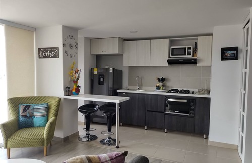 Paipa Apartment | Hermoso Apartamento Frente al Lago
