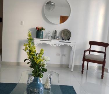 Santiago Province Apartment | Hermoso apartamento, 3 Habitaciones espaciosas, 2 Aires acondicionados