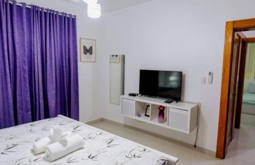 Santiago Province Apartment | Hermoso apartamento, 3 Habitaciones espaciosas, 2 Aires acondicionados