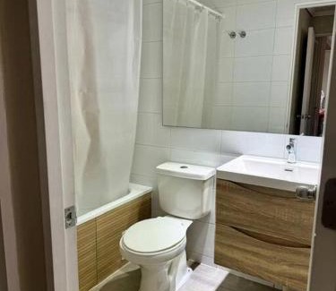 Las Rejas Apartment | Hermoso dpto en Estación Central