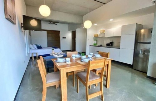 Zona 1 Apartment | Hermoso Malibú Loft - North 4th