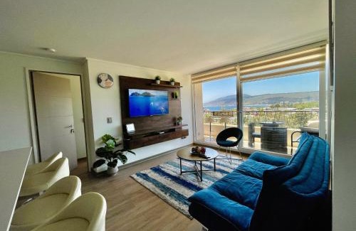 Papudo Apartment | Hermoso y acogedor a pasos de la playa y servicios