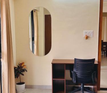 Wakad Apartment | Heron Hideaway 2BHK Modern AC Flat in Wakad Pune