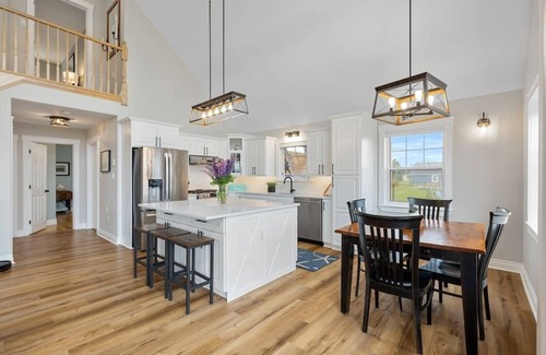 Bayview House | Heron House, Beautiful seaside retreat close to Cavendish