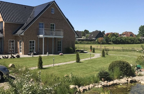 Haby Apartment | Herrmannshof Haby: rest, relaxation and nature & sauna at Eckernförde