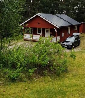 Ytterhogdal House | Het boshuisje