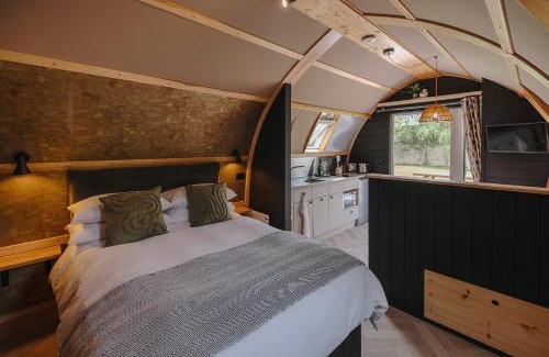 Richmond Cabin | Hewn Yorkshire - The Quarry
