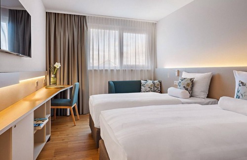 Rheinstetten Hotel | Hey Lou Hotel Karlsruhe Messe