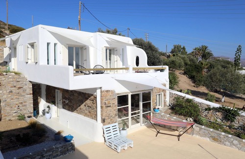 Stelida Villa | Heyblue Aura Seaside Villa - Unique escape - 5min walk to the beach
