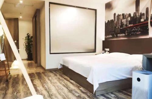 Jeifangbei Central Business District Hostel | Heye International Youth Hostel