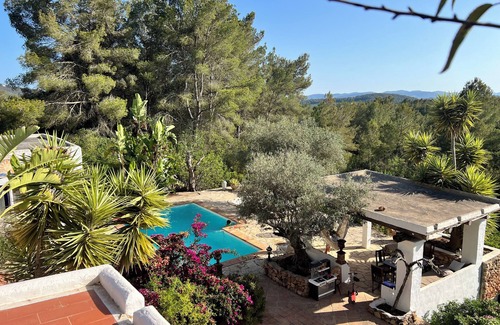 Santa Gertrudis Villa | Historic Ibizan Finca (200 yr old) | Nature, Charm, & Style