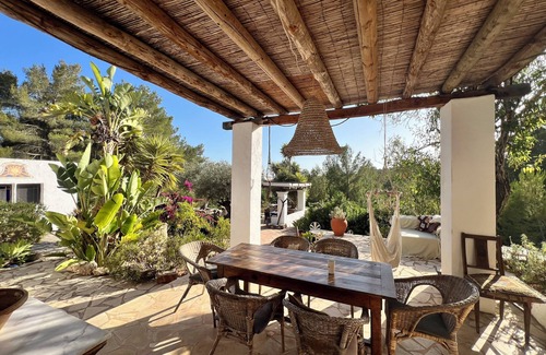 Santa Gertrudis Villa | Historic Ibizan Finca (200 yr old) | Nature, Charm, & Style