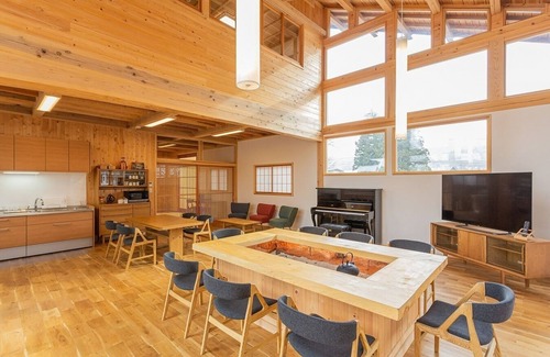 Tenei-mura RV Rental | Hibiki no Yado Annex BEKKAN before holidays/Sukagawa City Fukushima