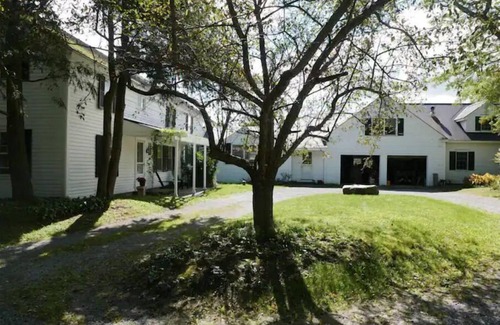 Rensselaerville House | Hickory Hill House: a country retreat, lovely gardens, trails, boats & tennis.