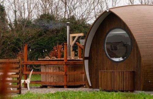 Malahide House | Hidden Acres- Luxury Glamping Pod Mint