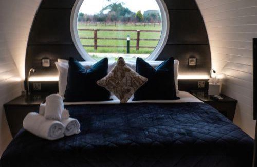 Malahide House | Hidden Acres- Luxury Glamping Pod Mint