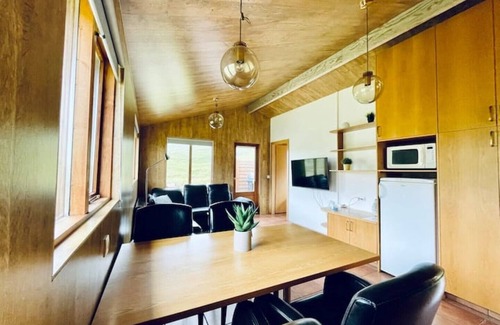 Olafsfjordur Cabin | Hidden Cabin with outdoor hot tub