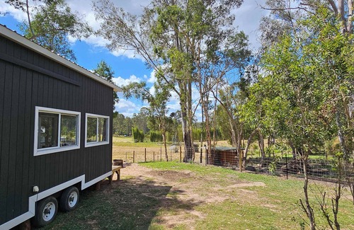 Pie Creek House | Hidden Camps Tiny Loft House by Tiny Away