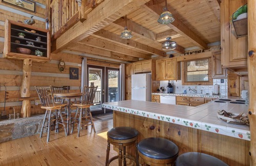 Baneberry Cabin | Hidden Cove | On Douglas Lake, Wraparound Porch