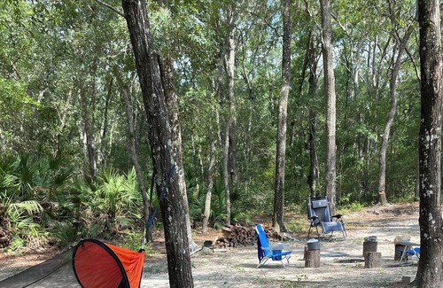 Hollister RV Rental | Hidden Florida Gem 2 Campsite
