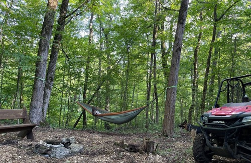 Kimball RV Rental | Hidden forest campground in South Pittsburg