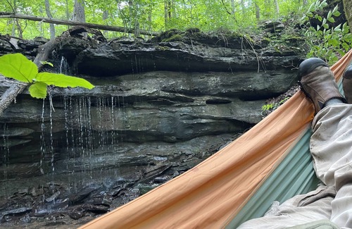 Kimball RV Rental | Hidden forest campground in South Pittsburg