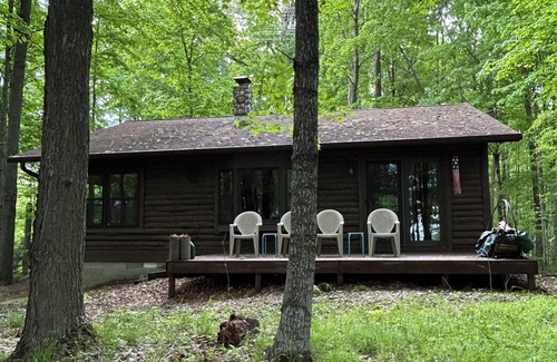Wauksaukee Cabin | HIDDEN GEM! 2-bedroom cabin outside of Crivitz on Lake Noquebay
