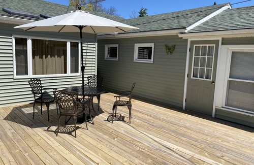 Plattsburgh House | Hidden gem, 2BR-2 Living, quiet neighborhood