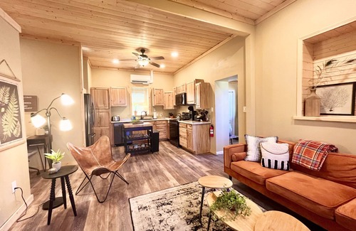 Trinidad House | Hidden Gem! Gated Parking, Large Fenced Yard, Woodstove