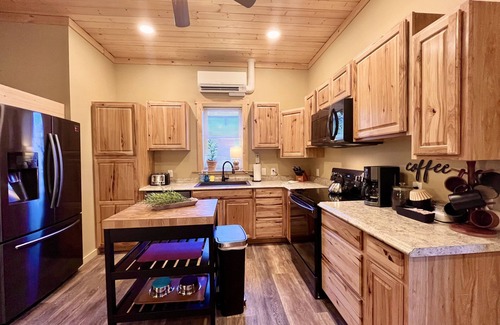 Trinidad House | Hidden Gem! Gated Parking, Large Fenced Yard, Woodstove