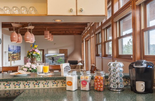 Northeast Colorado Springs House | Hidden Gem: Heated Pool, Gorgeous Mountain Views, 2.4 Acres inside City, A/C, EV