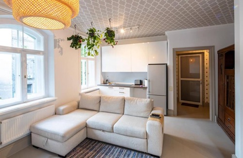 Avoti Apartment | Hidden Gem Riga Apartment with Garden Views