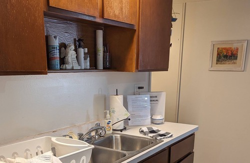 Ontonagon Cottage | Hidden Hot Tub Haven