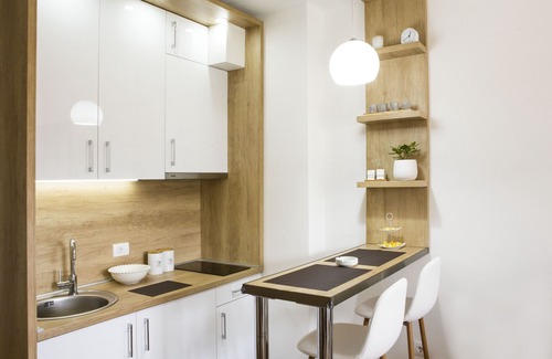 Podmaine Apartment | Hidden Mini Palais with Sea View in Budva